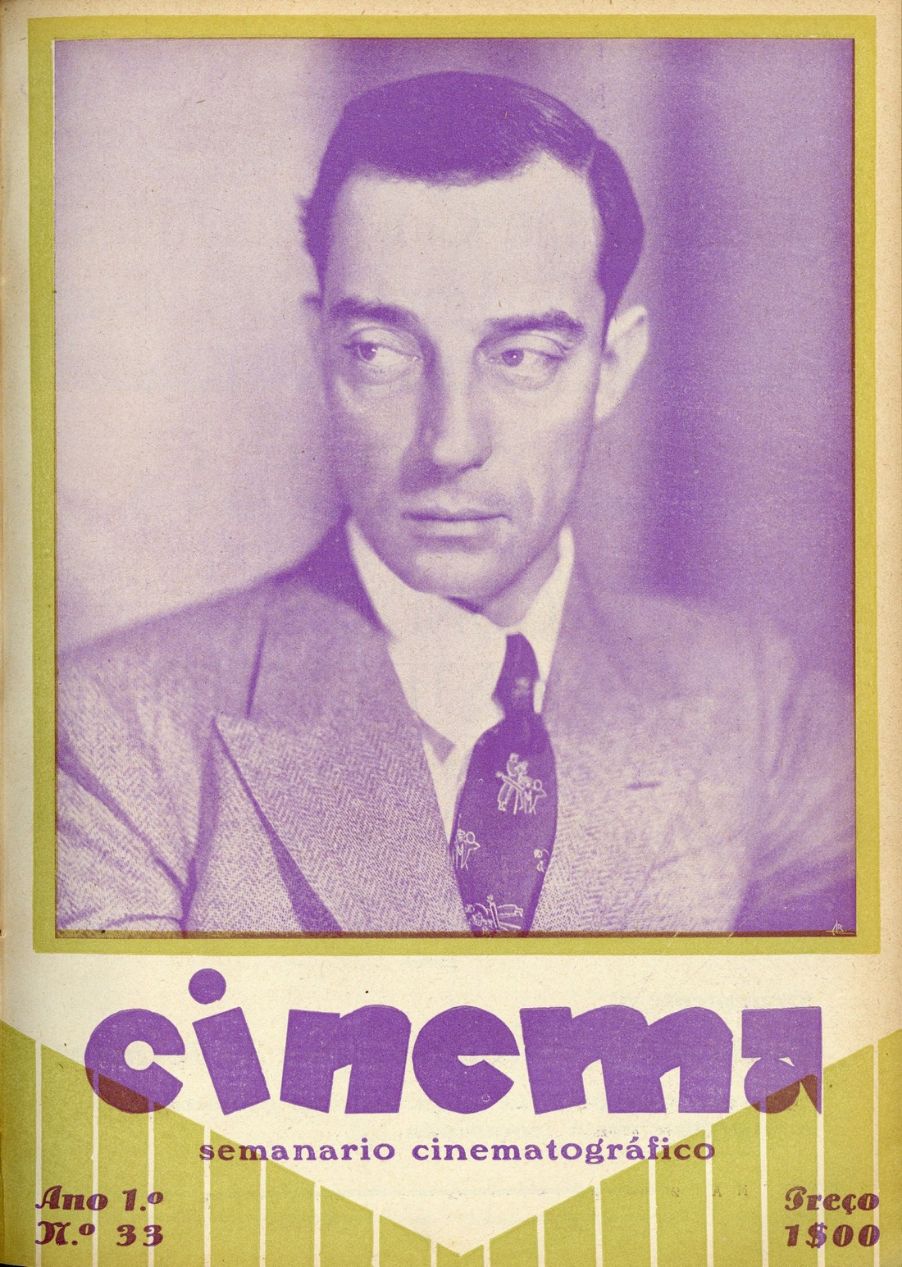 CINEMA (PT 1932) magazine side cover Issue 33 5 November 1932
