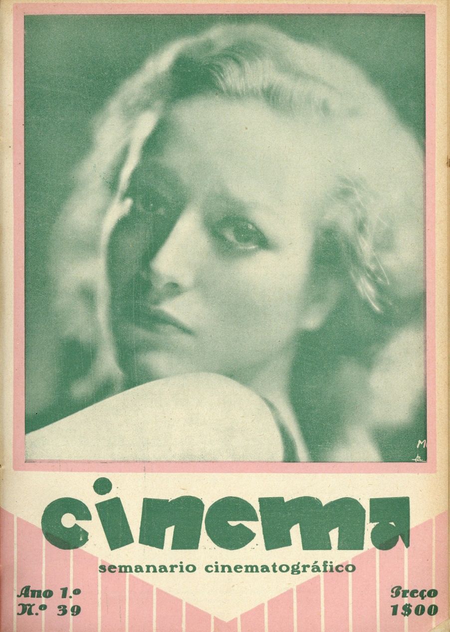 CINEMA (PT 1932) magazine side cover Issue 39 17 December 1932