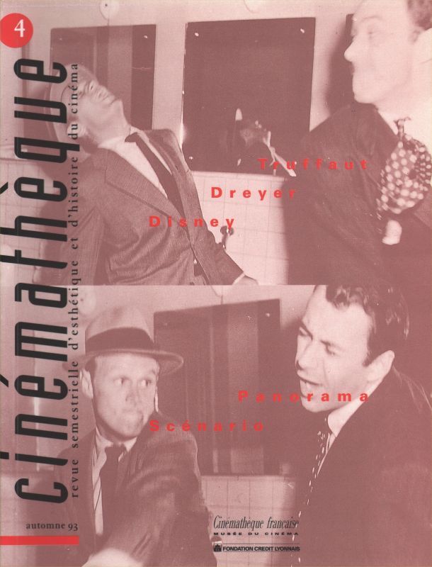 CINEMATHEQUE magazine cover Issue 4 Autumn 1993