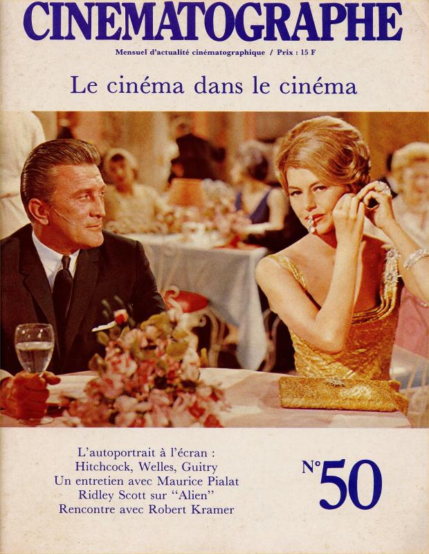 CINEMATOGRAPHE magazine side cover Issue 50 September 1979