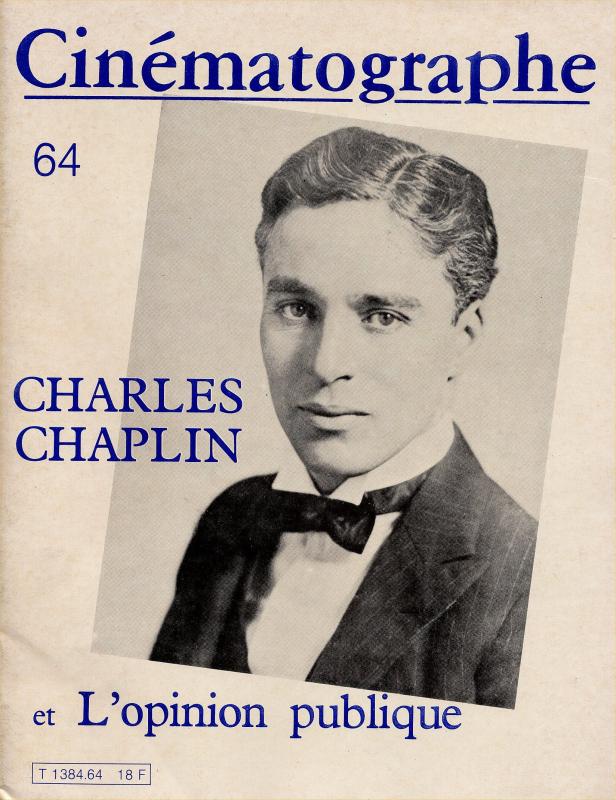 CINEMATOGRAPHE magazine side cover Issue 64 January 1981