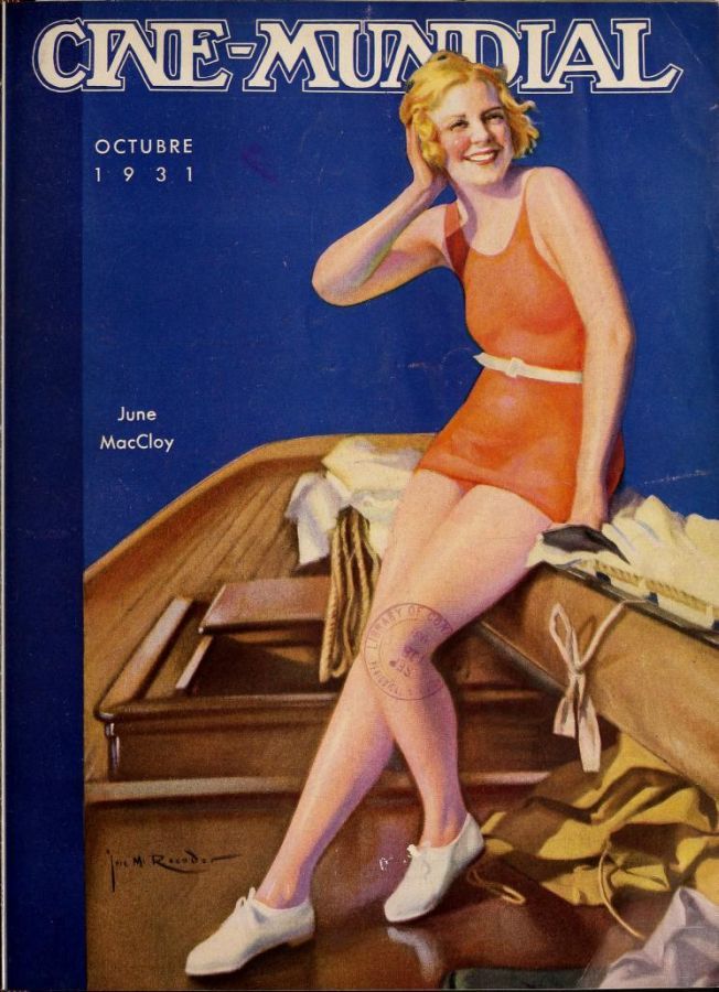June MacCloy