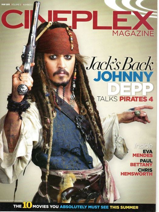 CINEPLEX magazine cover  Vol 12 # 5 May 2011