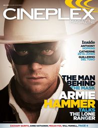 CINEPLEX magazine cover  Vol 14 # 7 July 2013