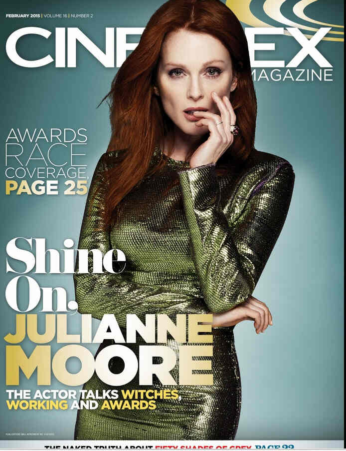 CINEPLEX magazine cover February 2015