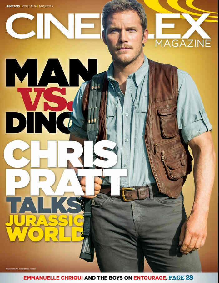 CINEPLEX magazine cover June 2015