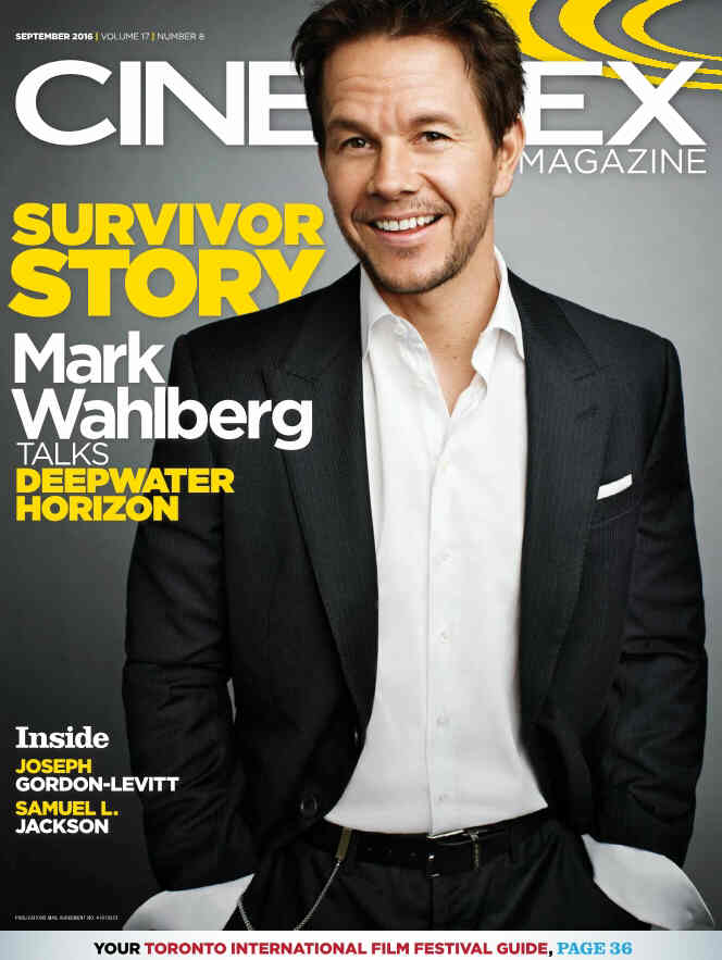 CINEPLEX magazine cover September 2016