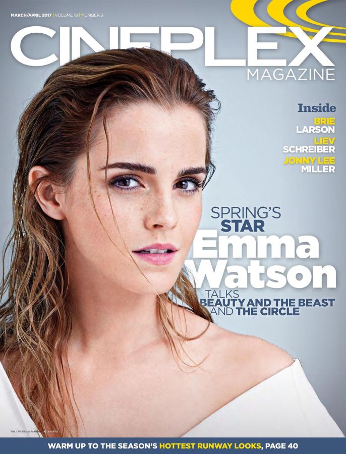 CINEPLEX magazine cover March/April 2017