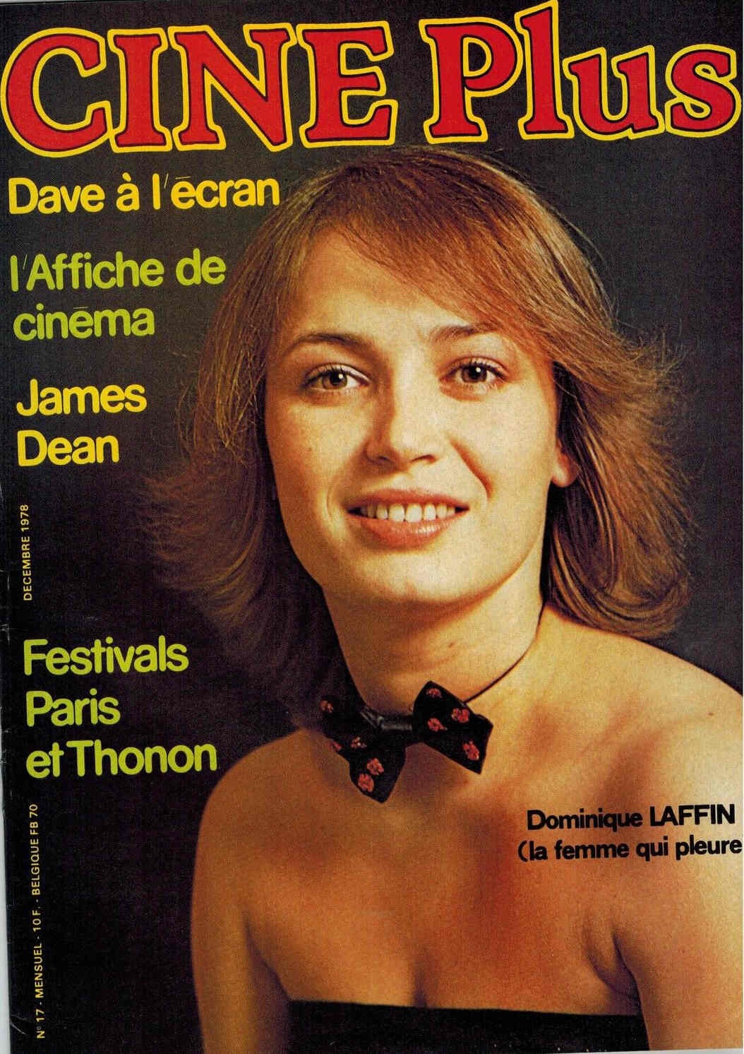 CINE PLUS magazine cover Issue 17 December 1978