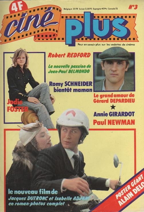 CINE PLUS magazine cover Issue 3 March 1977