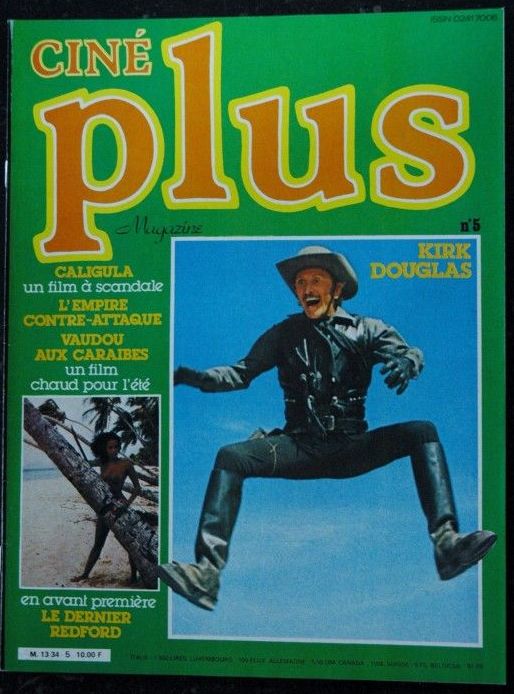 CINE PLUS magazine cover Issue 5  1980