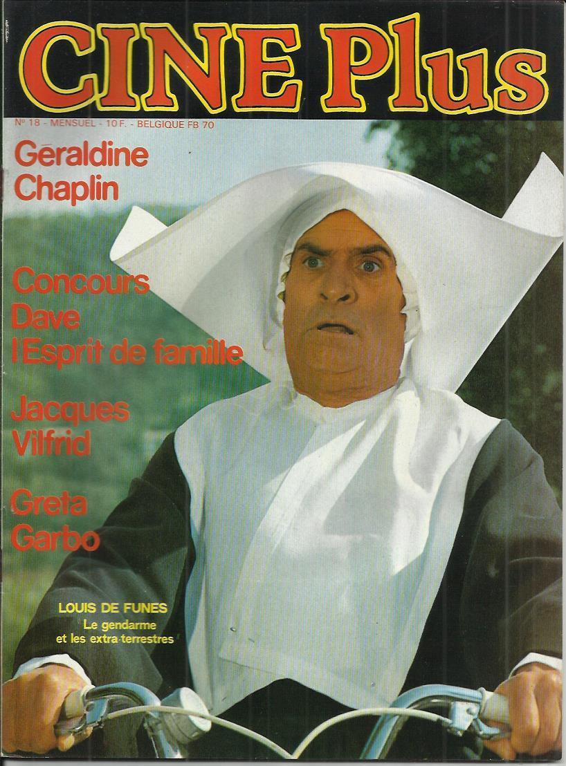 CINE PLUS magazine cover Issue 18 January 1979