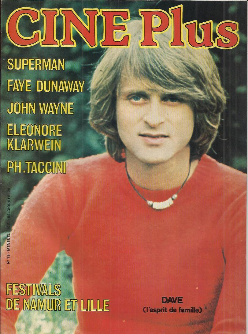 CINE PLUS magazine cover Issue 19 February 1979