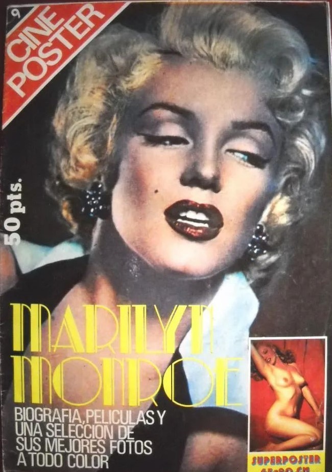 CINE POSTER magazine side cover Issue 9   