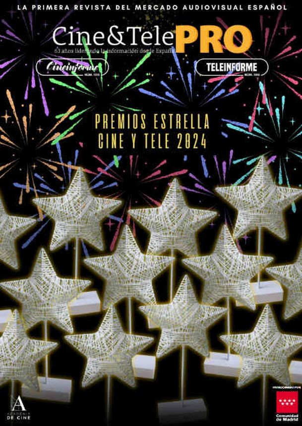 CINE AND TELE PRO magazine side cover  December 2024