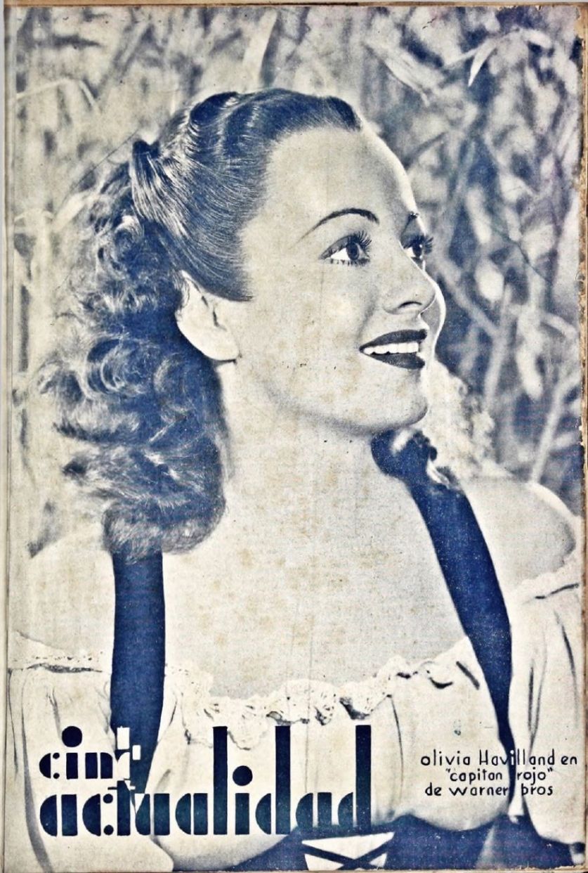 CINE RADIO ACTUALIDAD magazine side cover Issue 2 17 April 1936