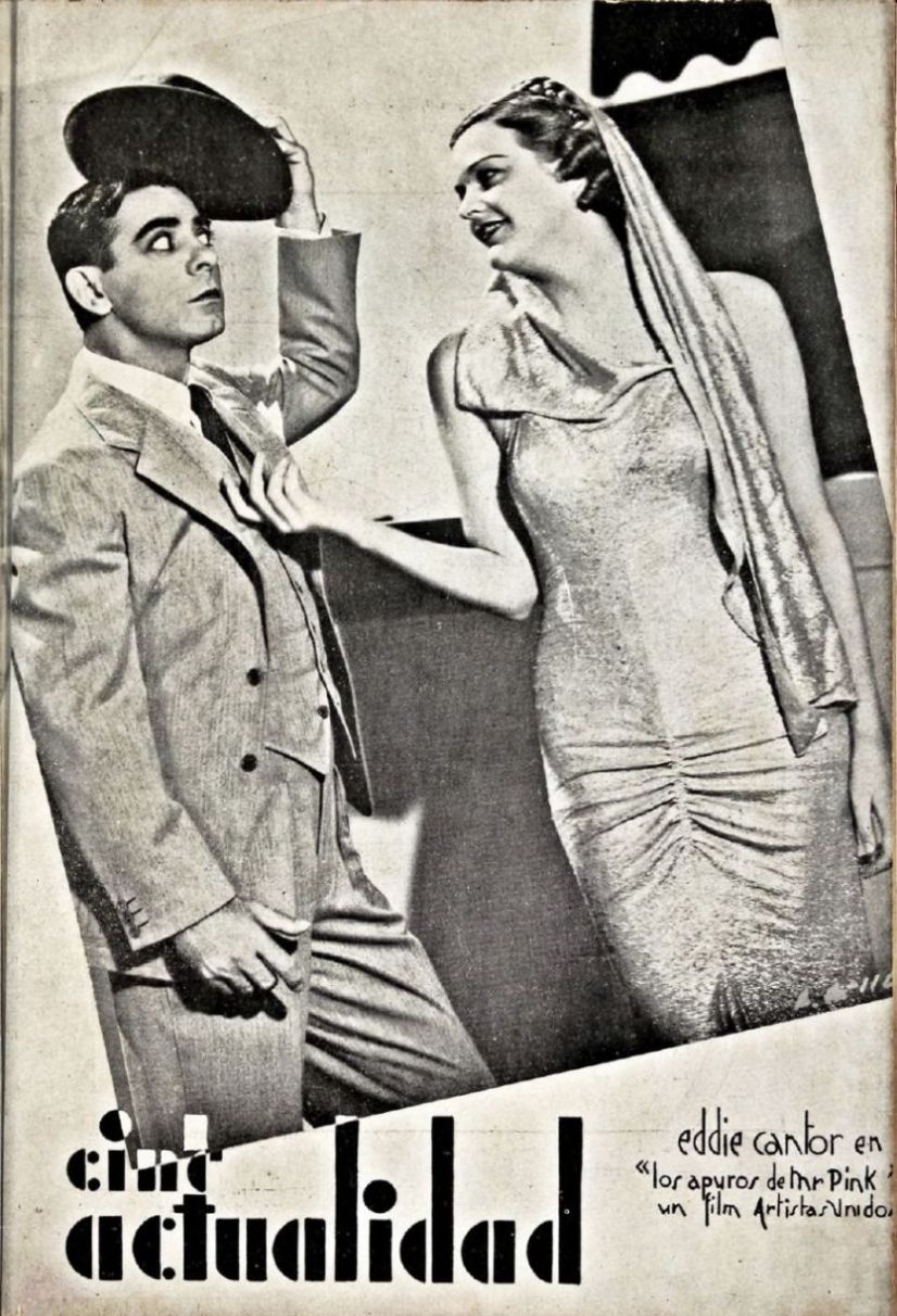 CINE RADIO ACTUALIDAD magazine side cover Issue 6 13 June 1936