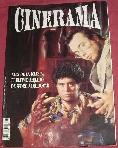 CINERAMA magazine cover Issue 10 January 1993