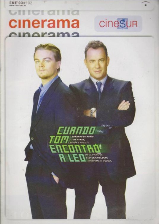 CINERAMA (2000S) magazine cover Issue 102 January 2003