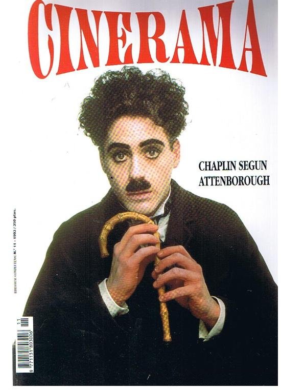 CINERAMA magazine cover Issue 11 February 1993