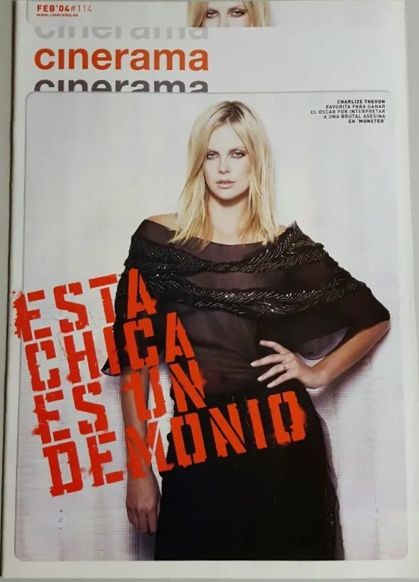 CINERAMA (2000S) magazine cover Issue 114 February 2004