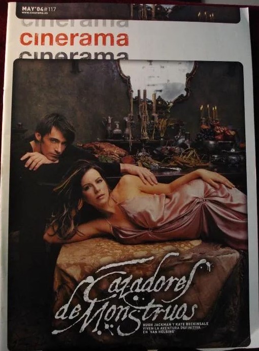 CINERAMA (2000S) magazine cover Issue 117 May 2004