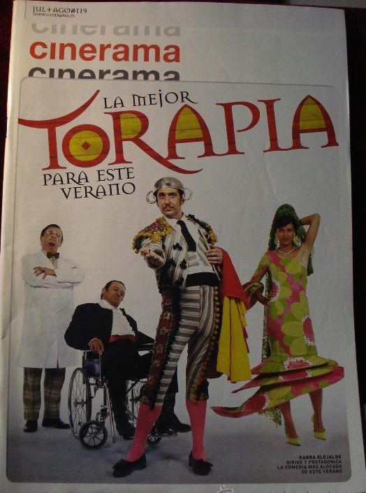 CINERAMA (2000S) magazine cover Issue 119 July/August 2004