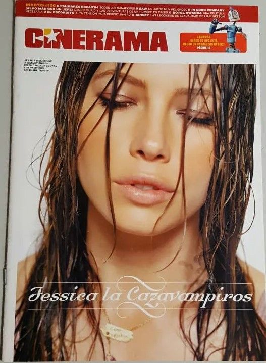 CINERAMA (2000S) magazine cover Issue 126 March 2005
