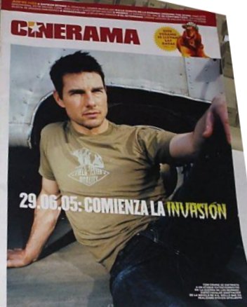 CINERAMA (2000S) magazine cover Issue 129 June 2005