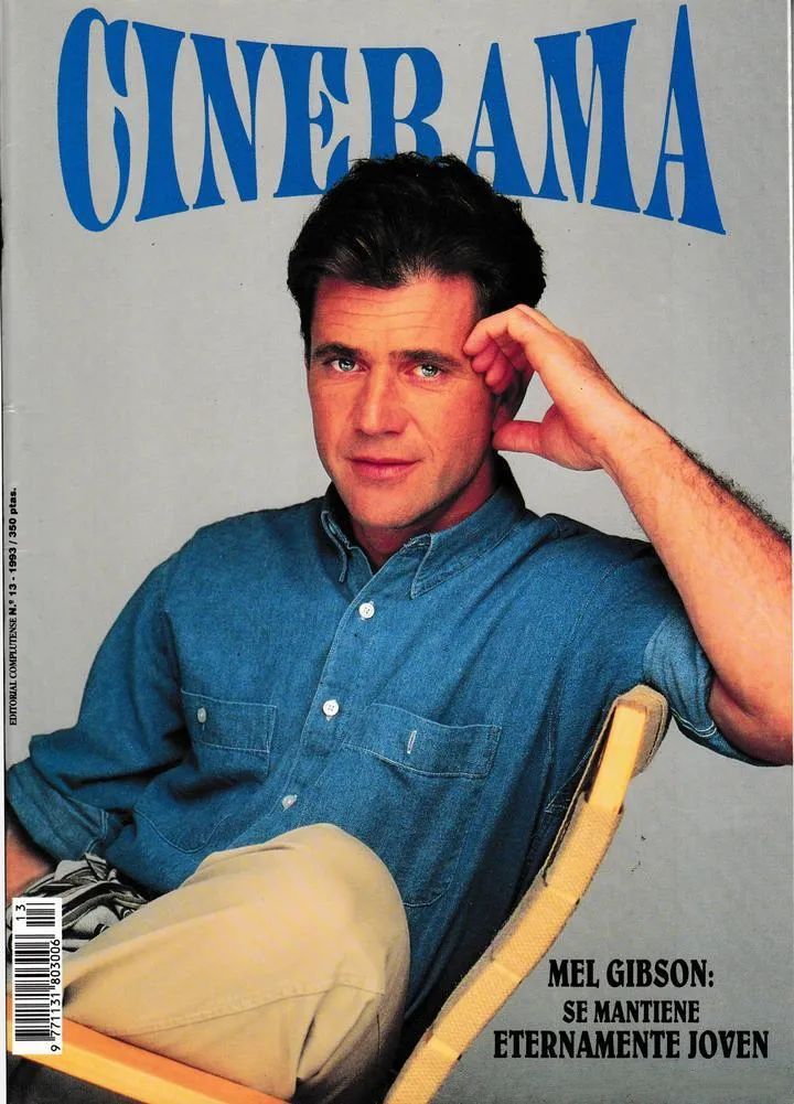 CINERAMA magazine cover Issue 13 April 1993