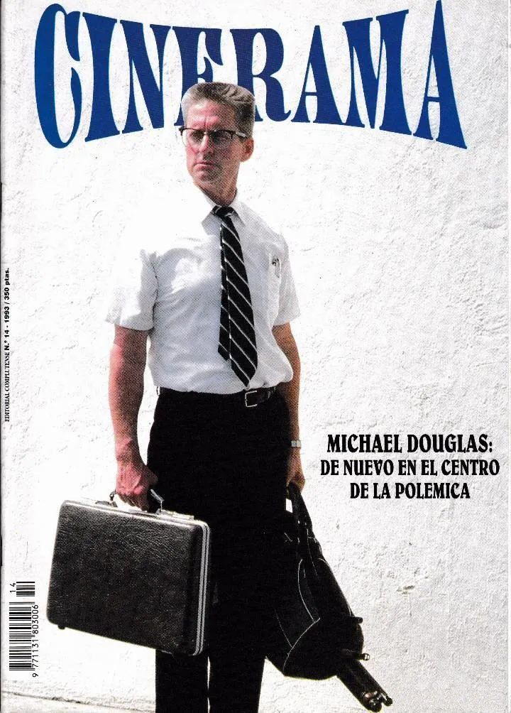 CINERAMA magazine cover Issue 14 May 1993