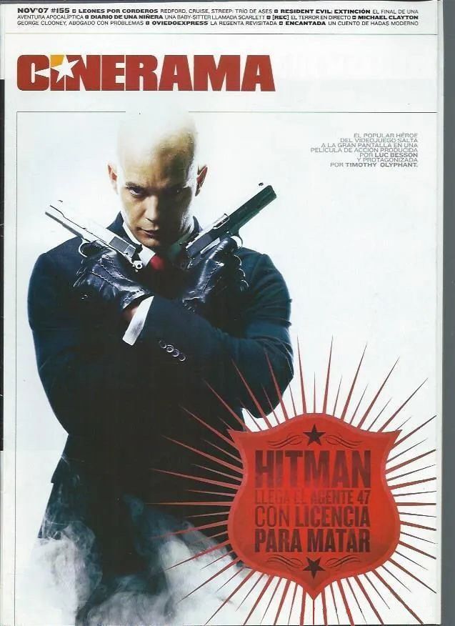 CINERAMA (2000S) magazine cover Issue 155 November 2007