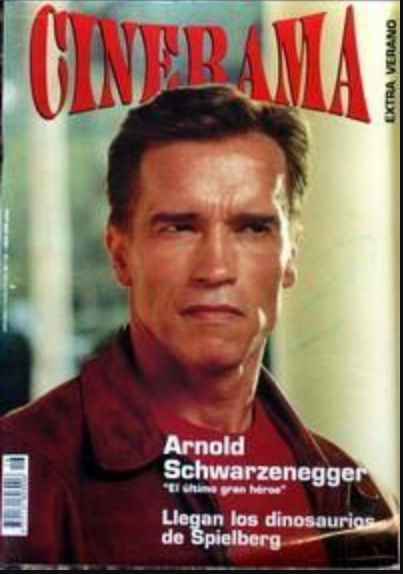 CINERAMA magazine cover Issue 16 July/August 1993