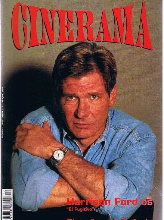 CINERAMA magazine cover Issue 17 September 1993