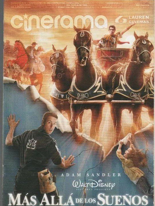 CINERAMA (2000S) magazine cover Issue 170 March 2009
