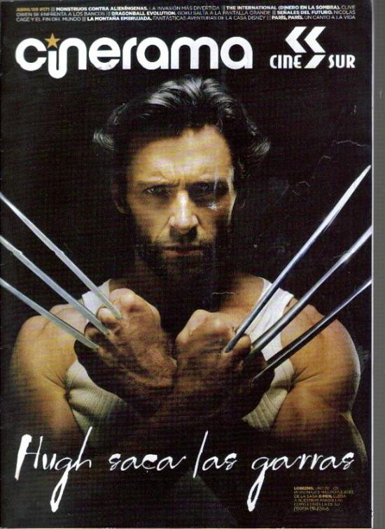 CINERAMA (2000S) magazine cover Issue 171 April 2009