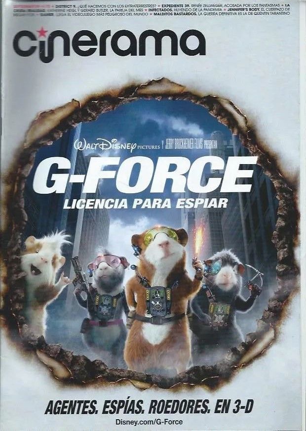 CINERAMA (2000S) magazine cover Issue 175 September 2009