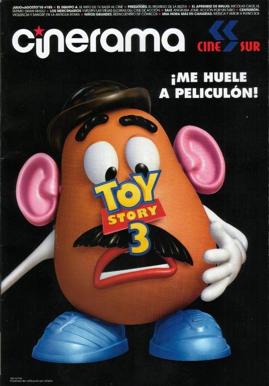 CINERAMA (2000S) magazine cover Issue 185 July/August 2010