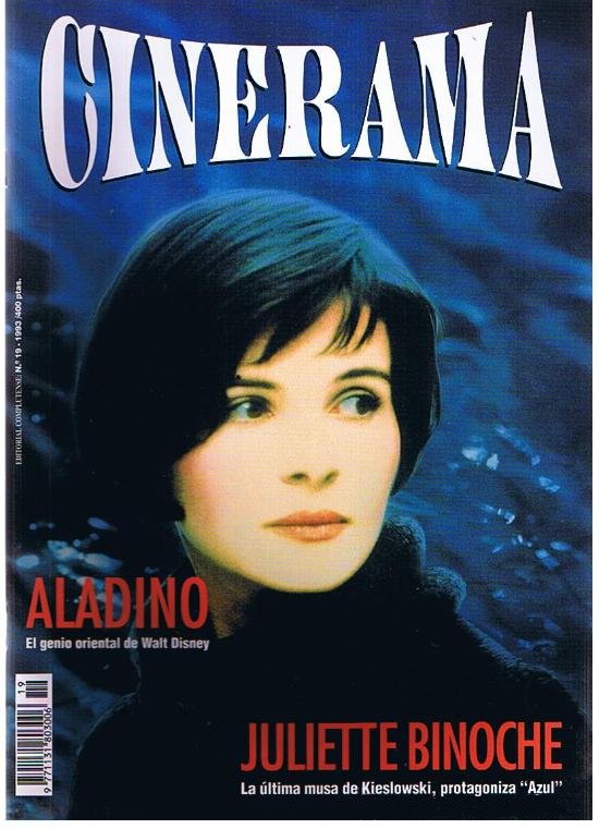 CINERAMA magazine cover Issue 19 November 1993