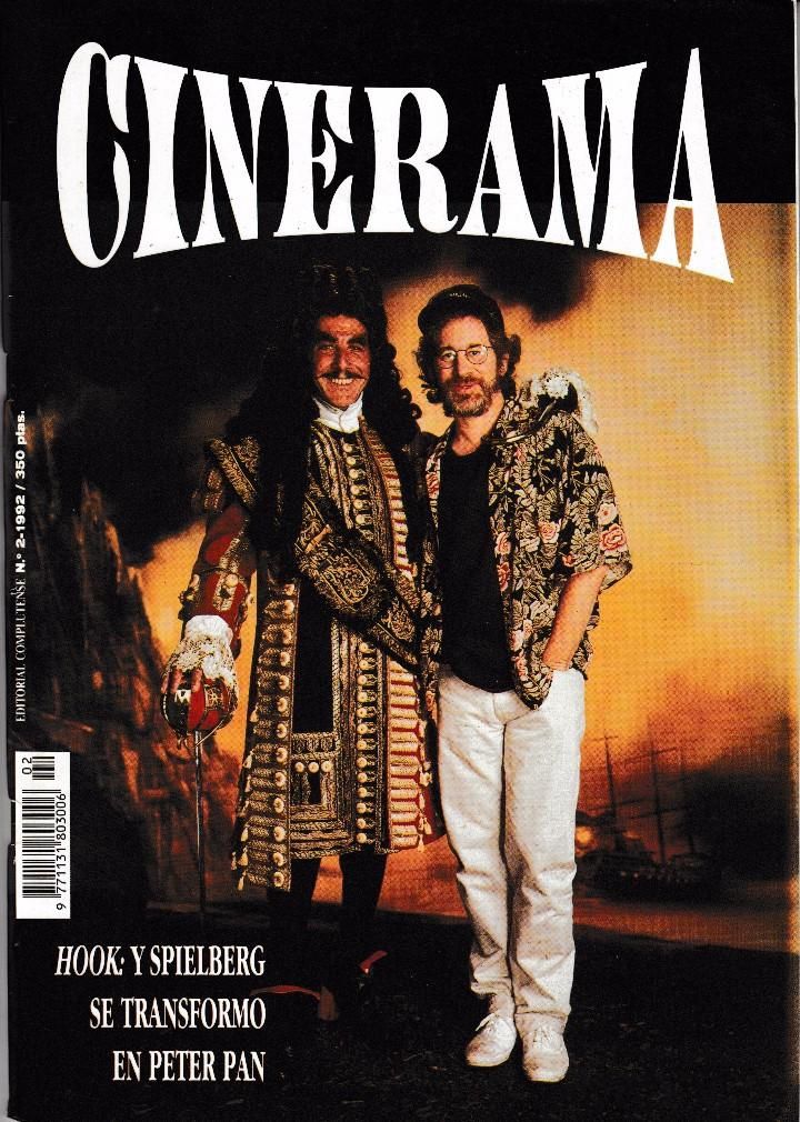 CINERAMA magazine cover Issue 2 April 1992