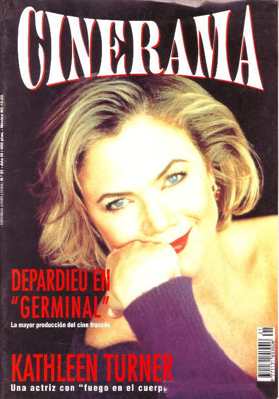 CINERAMA magazine cover Issue 21 January 1994