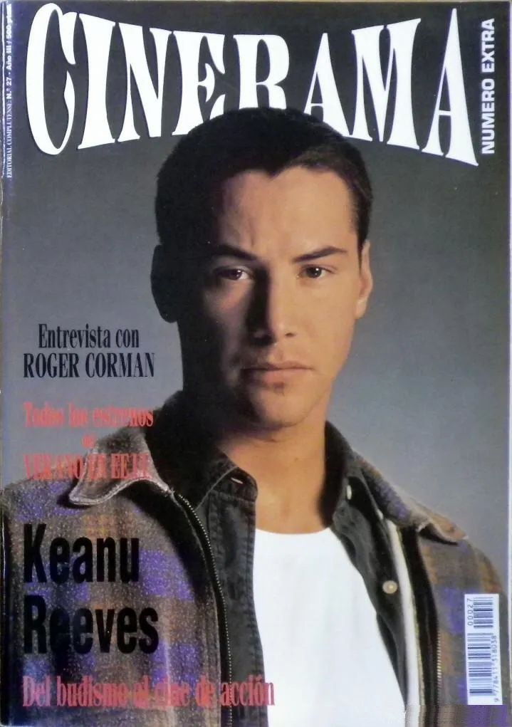 CINERAMA magazine cover Issue 27 July/August 1994