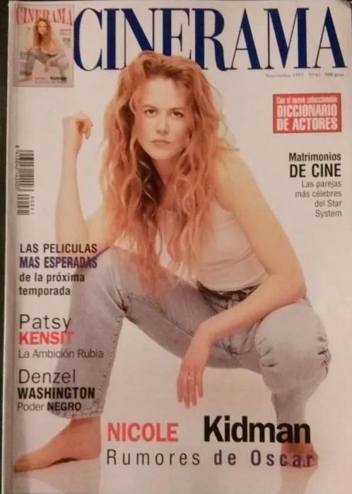 CINERAMA magazine cover Issue 41 November 1995