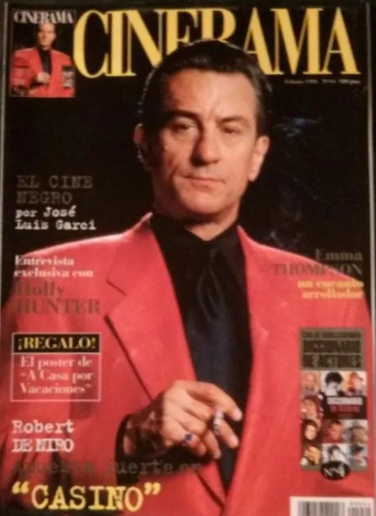 CINERAMA magazine cover Issue 44 February 1996