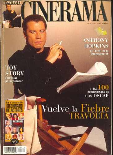 CINERAMA magazine cover Issue 45 March 1996