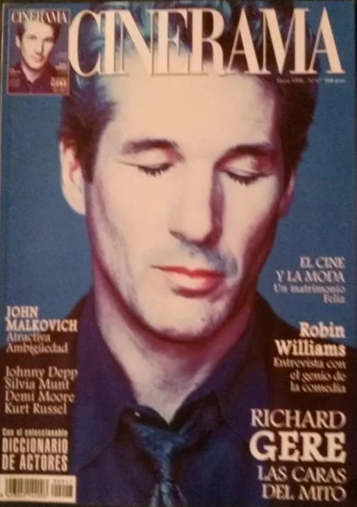 CINERAMA magazine cover Issue 47 May 1996