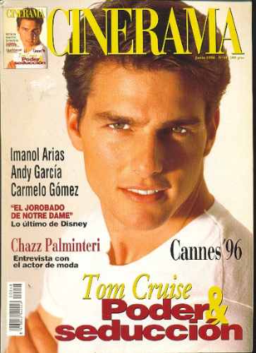 CINERAMA magazine cover Issue 48 June 1996