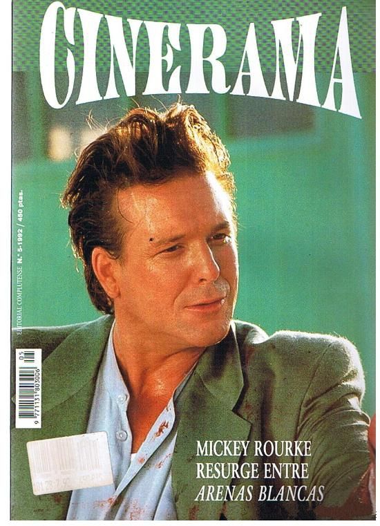 CINERAMA magazine cover Issue 5 July/August 1992