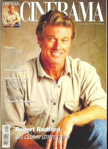CINERAMA magazine cover Issue 50 September 1996