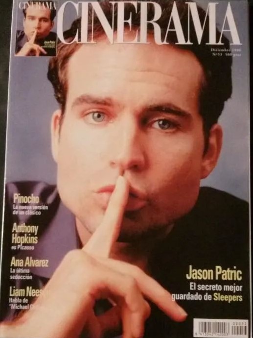 CINERAMA magazine cover Issue 53 December 1996